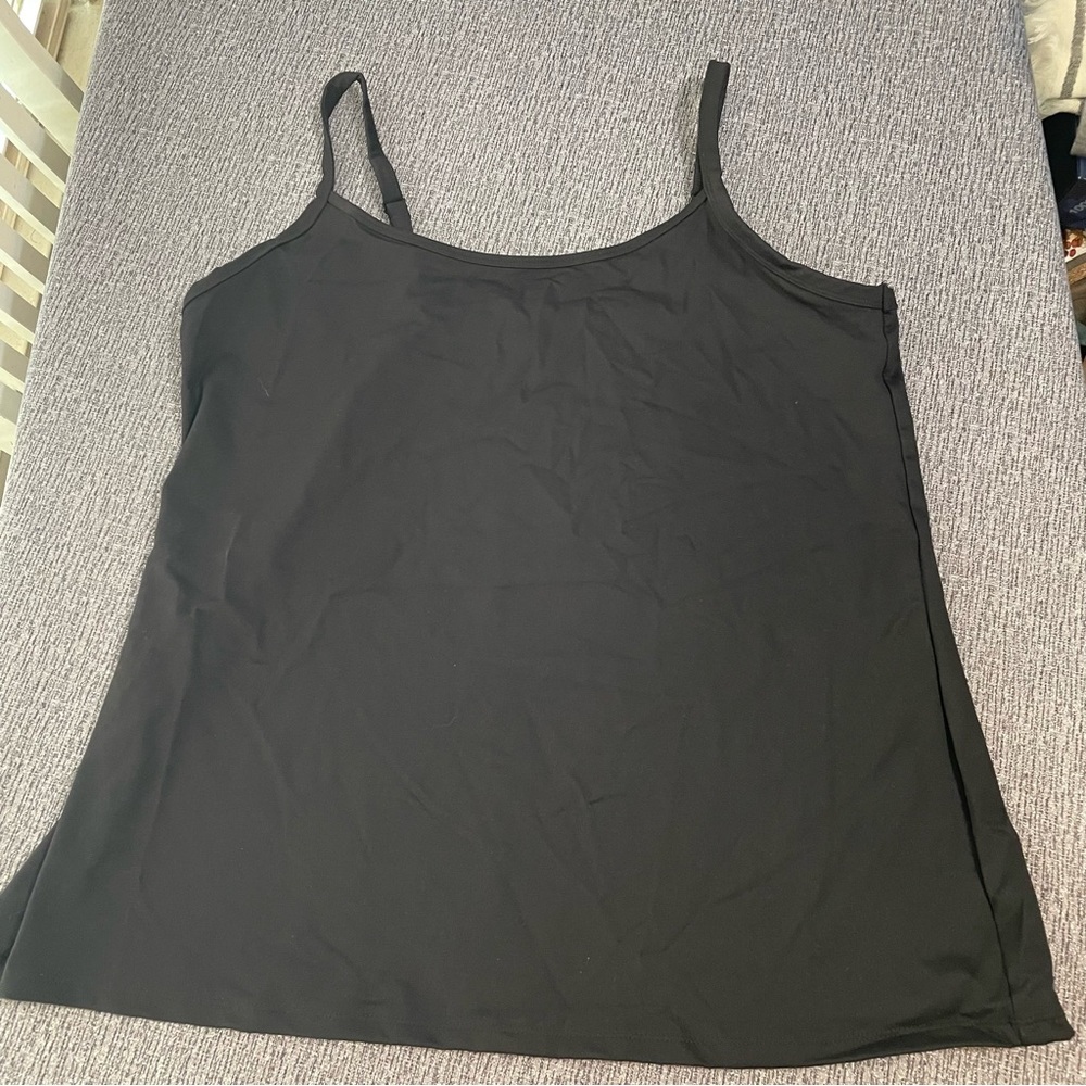 Torrid Active Black Tank Top - Picture 6 of 12
